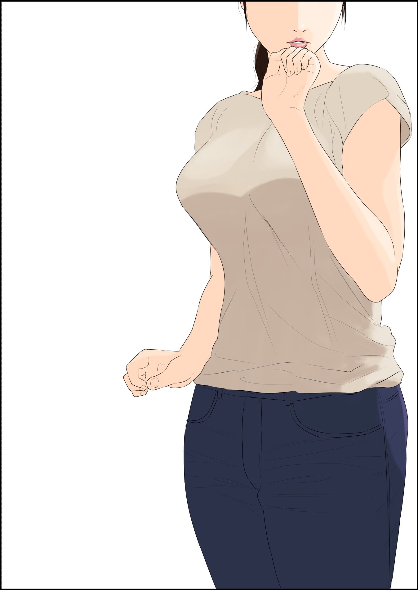 サンプル画像1:人妻ナンパ ブタ堕ち(ねごろ屋) [d_235601]