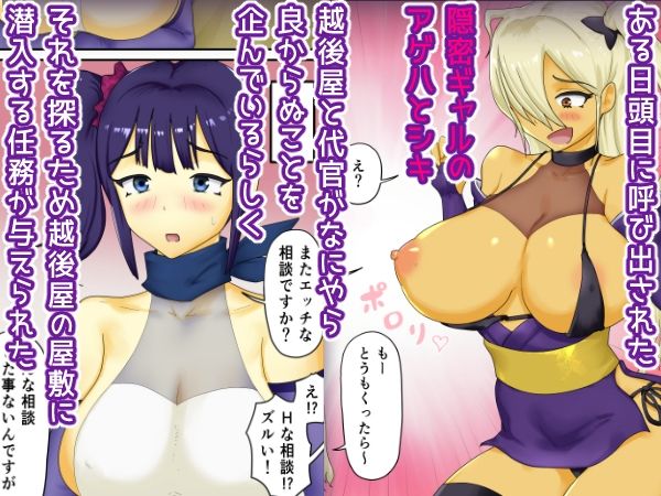 サンプル画像1:隠密ギャル妊法帖(わっぷるるん) [d_236056]