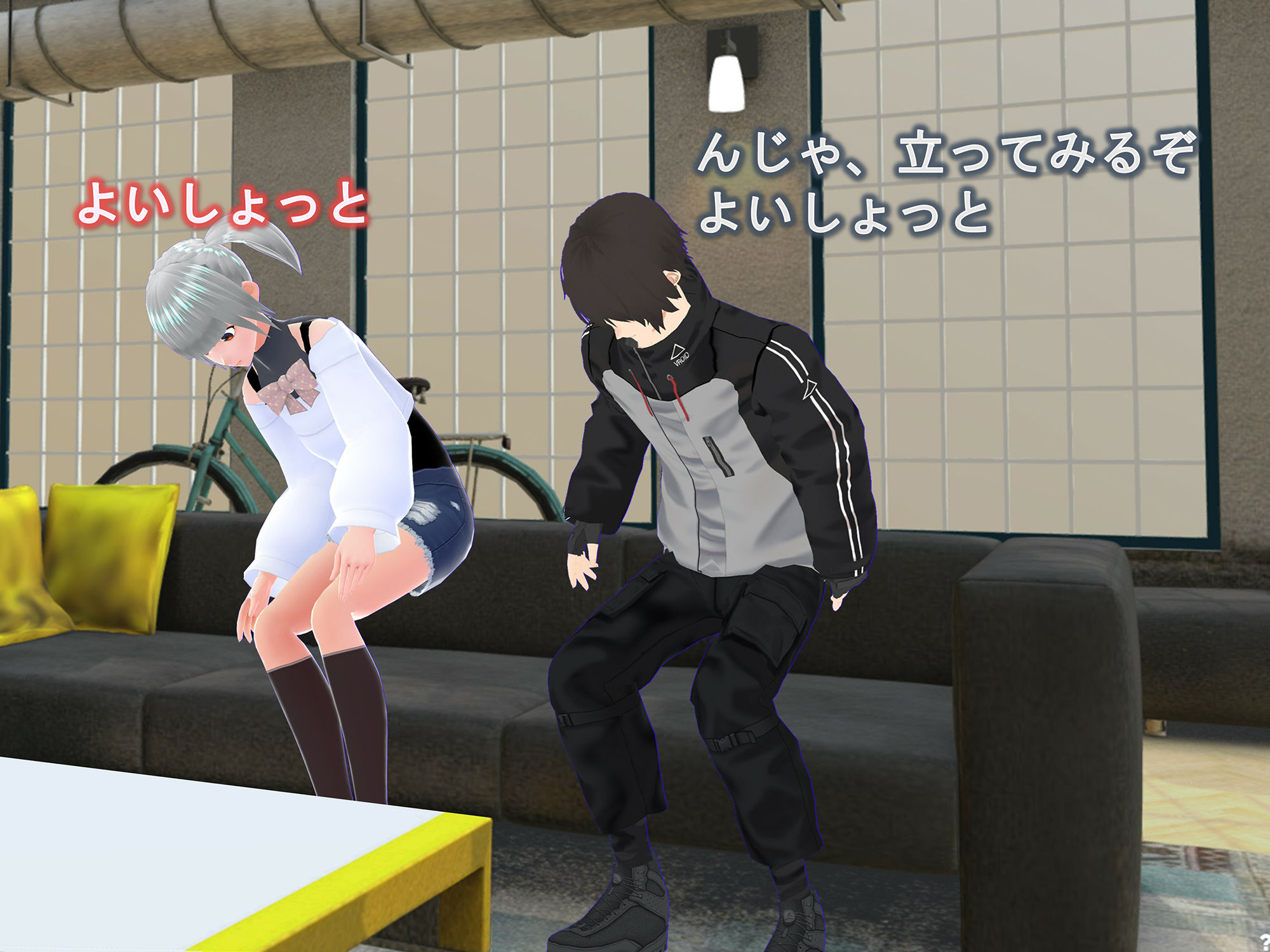 サンプル画像6:女子だけ成長 男子を追い抜く 成長音〜動画配信編〜(女子成長クラブ) [d_236108]