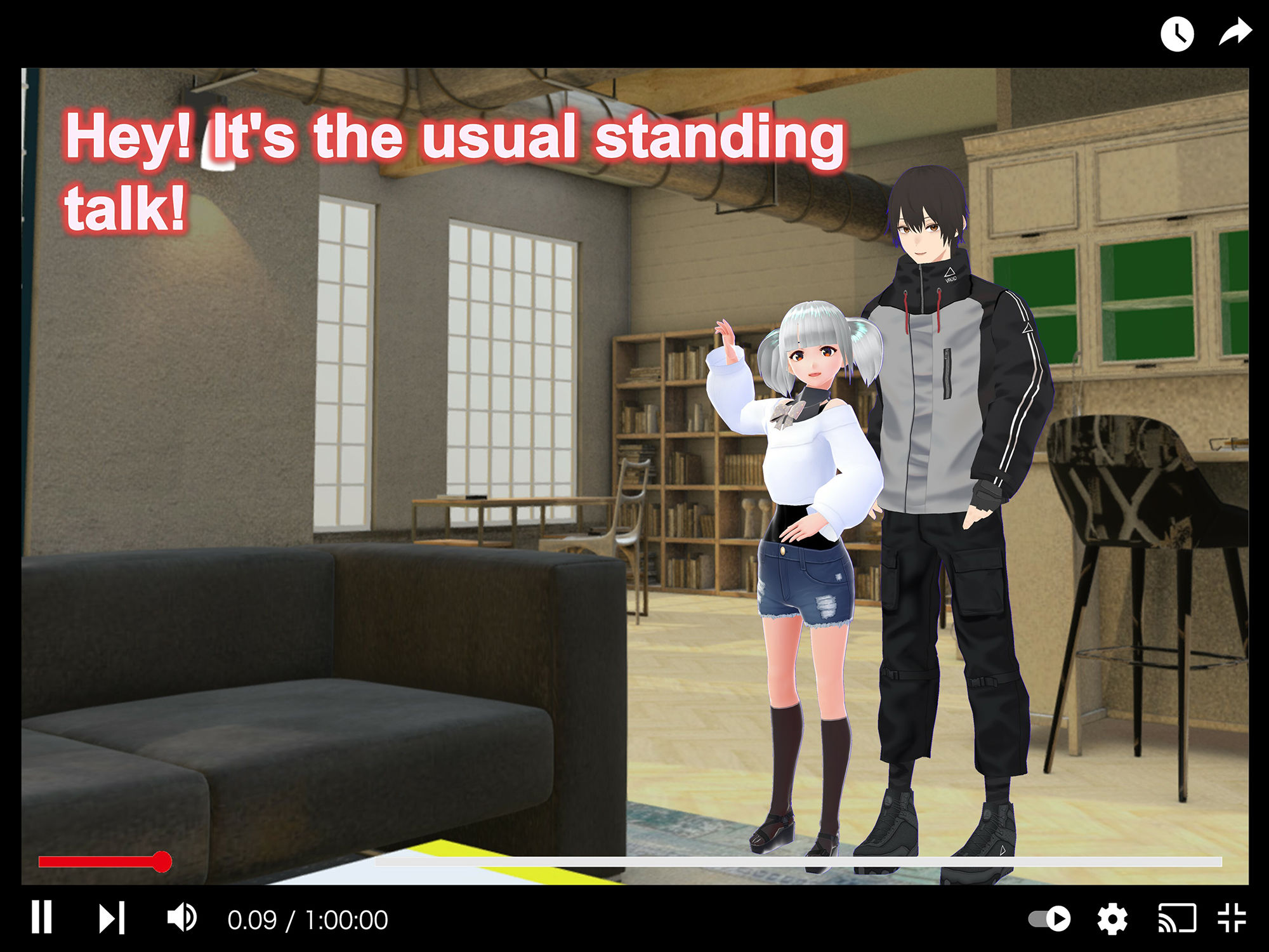 サンプル画像2:Outgrowing only girls， Overtake boys， Growth sound in video streaming(女子成長クラブ) [d_236109]