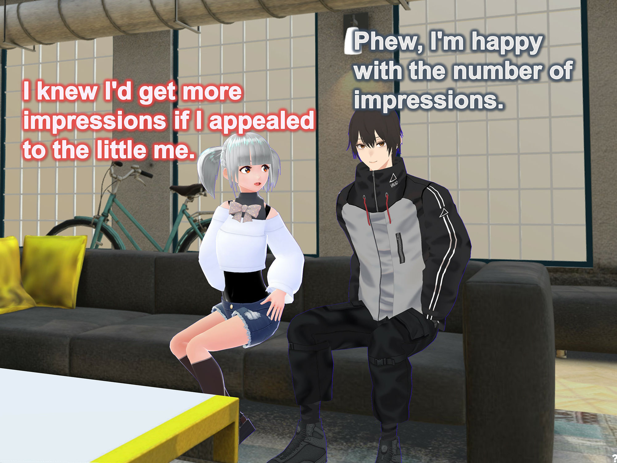 サンプル画像3:Outgrowing only girls， Overtake boys， Growth sound in video streaming(女子成長クラブ) [d_236109]