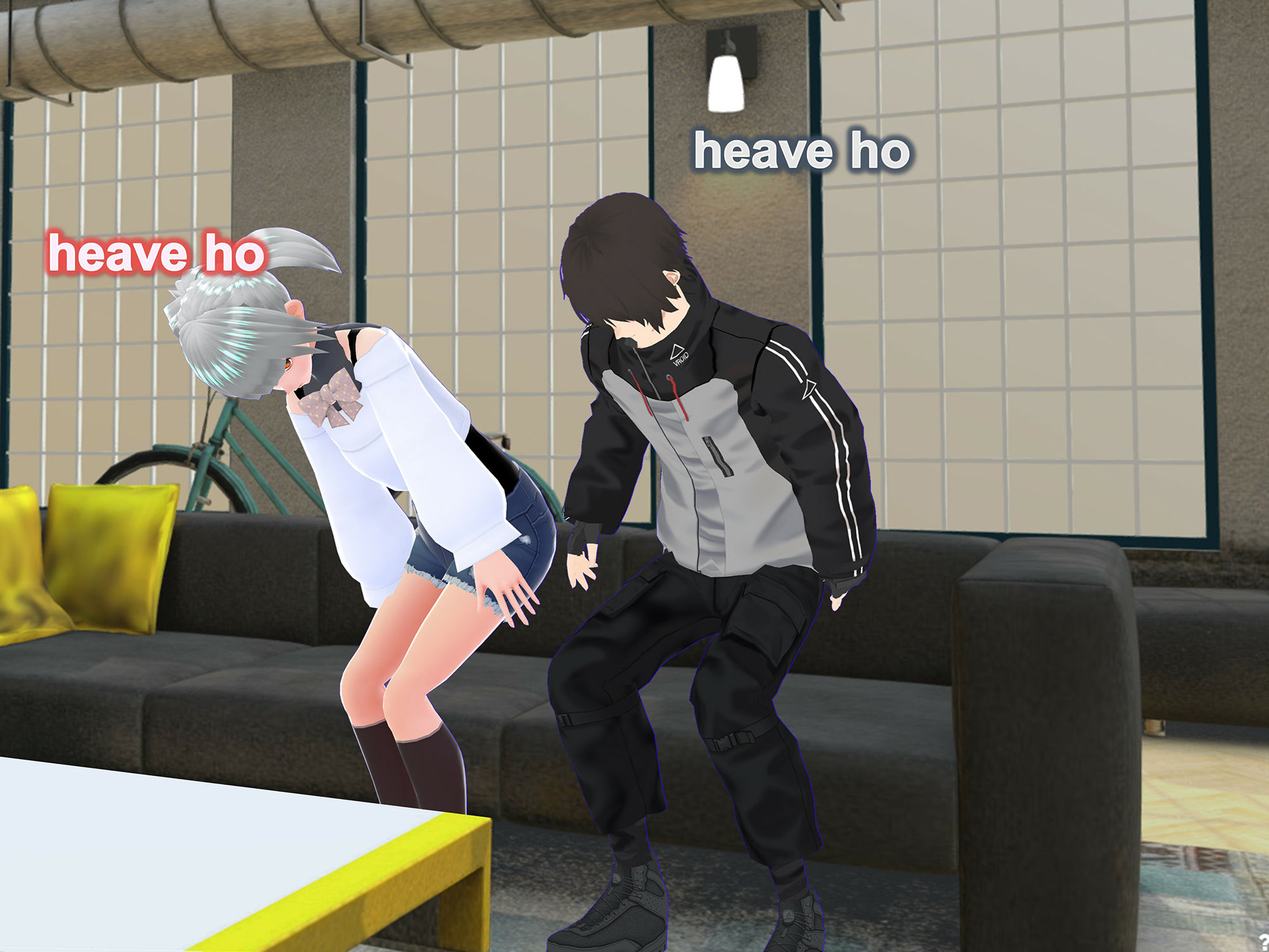 サンプル画像4:Outgrowing only girls， Overtake boys， Growth sound in video streaming(女子成長クラブ) [d_236109]