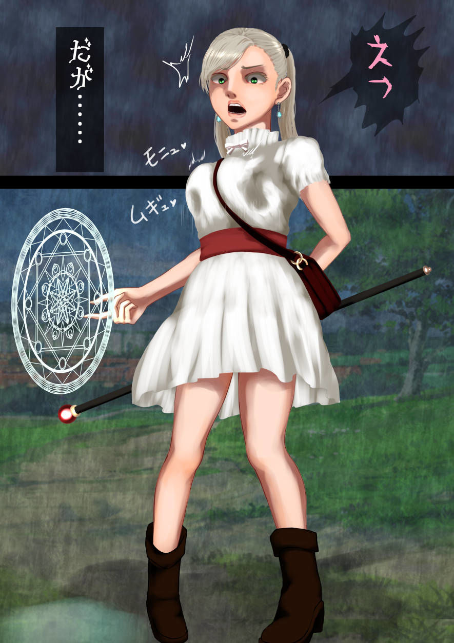 サンプル画像1:アナル中出しされる美少女神官―リニエと謎の遠隔痴●魔法(四葉弘彦) [d_236337]