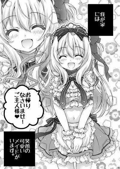 サンプル画像1:ウチのメイドを紹介します！(ぴょんぴょろりん) [d_236645]