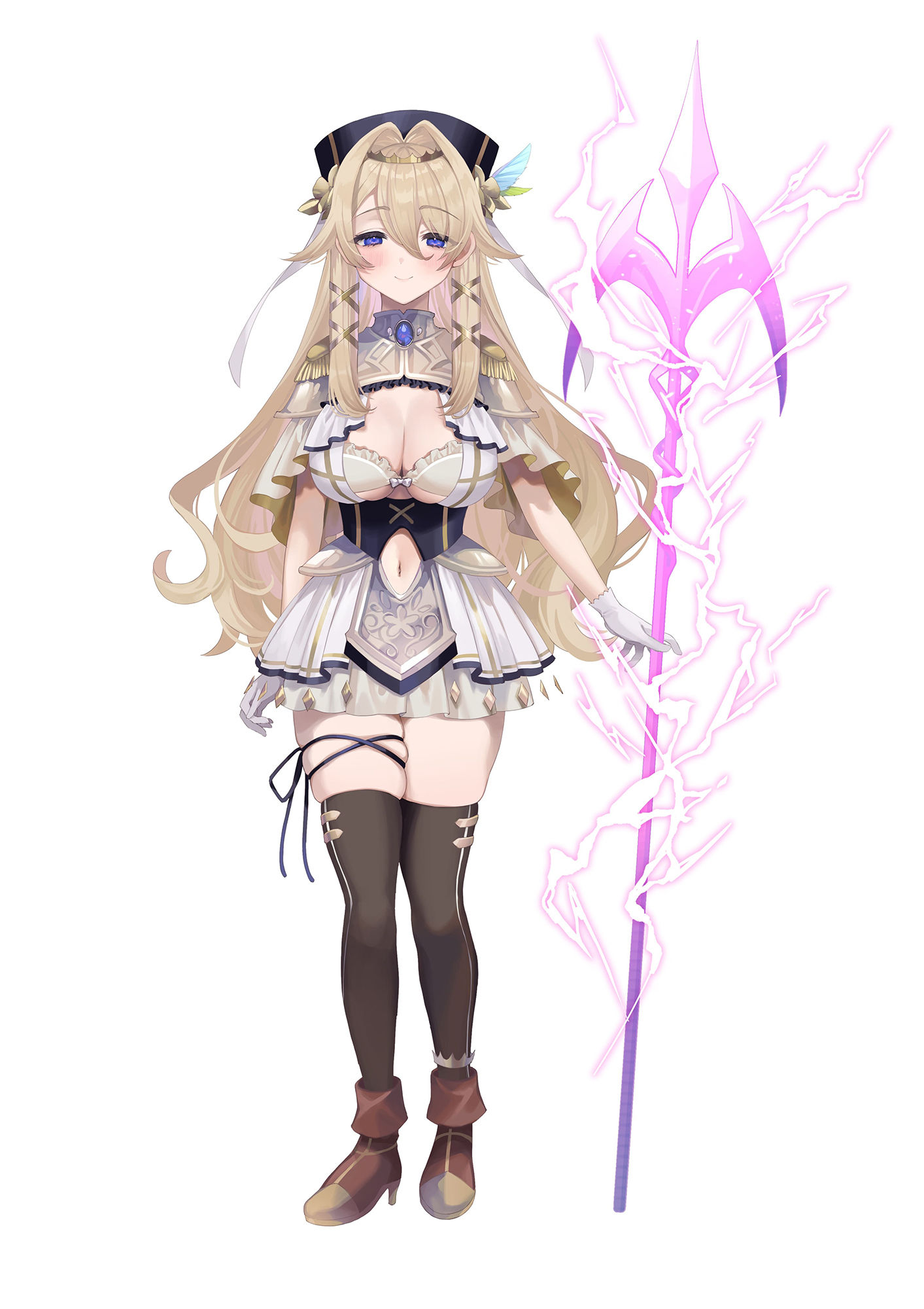 サンプル画像1:最強TS転生者シャルロット=リリーホワイトの敗北(クマノミの実堂) [d_236950]