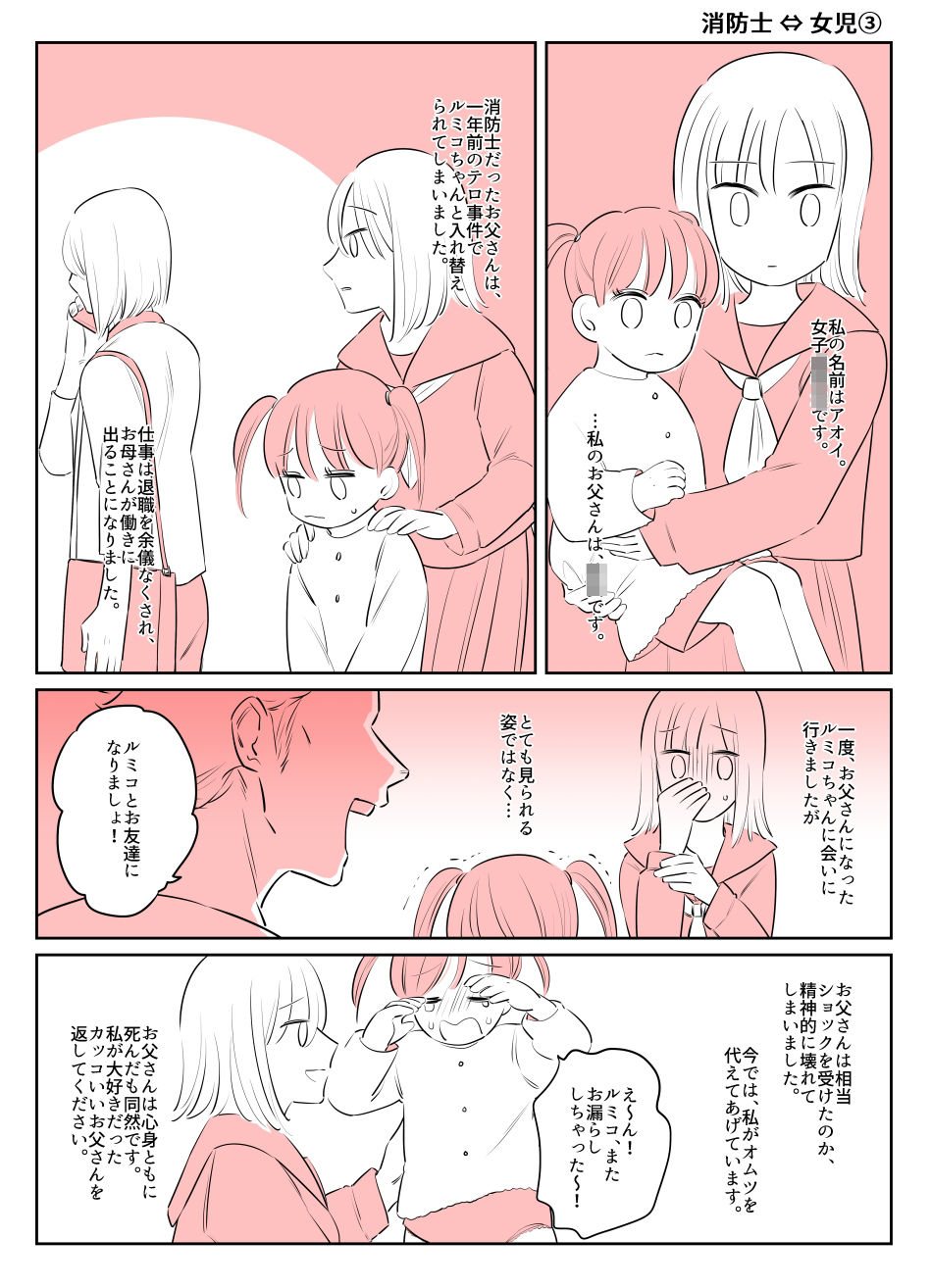 サンプル画像2:入れ替わりテロ事件から一年後3(入れキチサー) [d_237144]