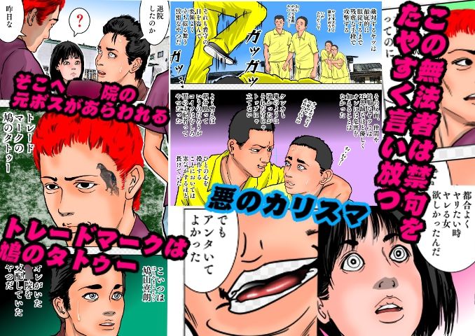 サンプル画像3:女保護観察官逆更生 〜元〇〇院ボスによる調教記録〜(ナイアガラ行進曲) [d_237244]