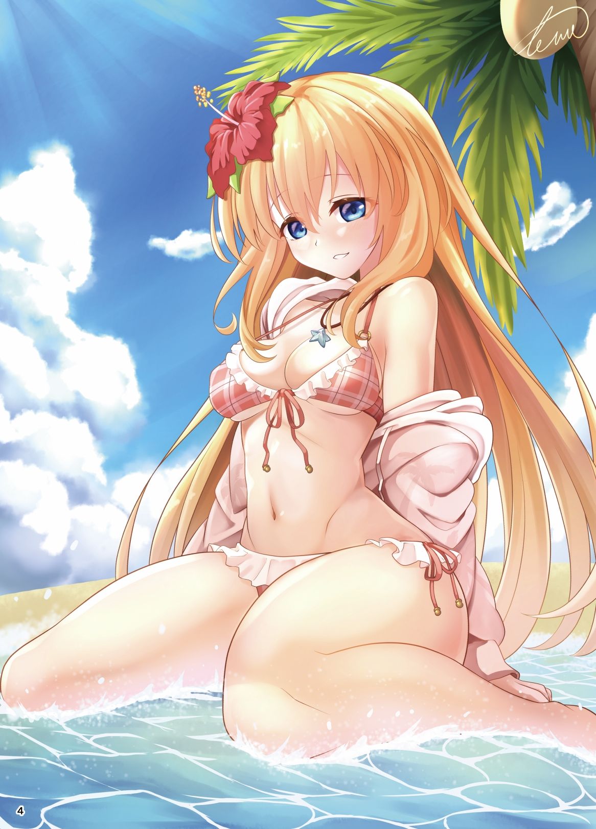 サンプル画像1:サー〇ュ・ト〇イナリーアンソロジー多世界線律協奏曲VII(七次元旅行会) [d_238573]