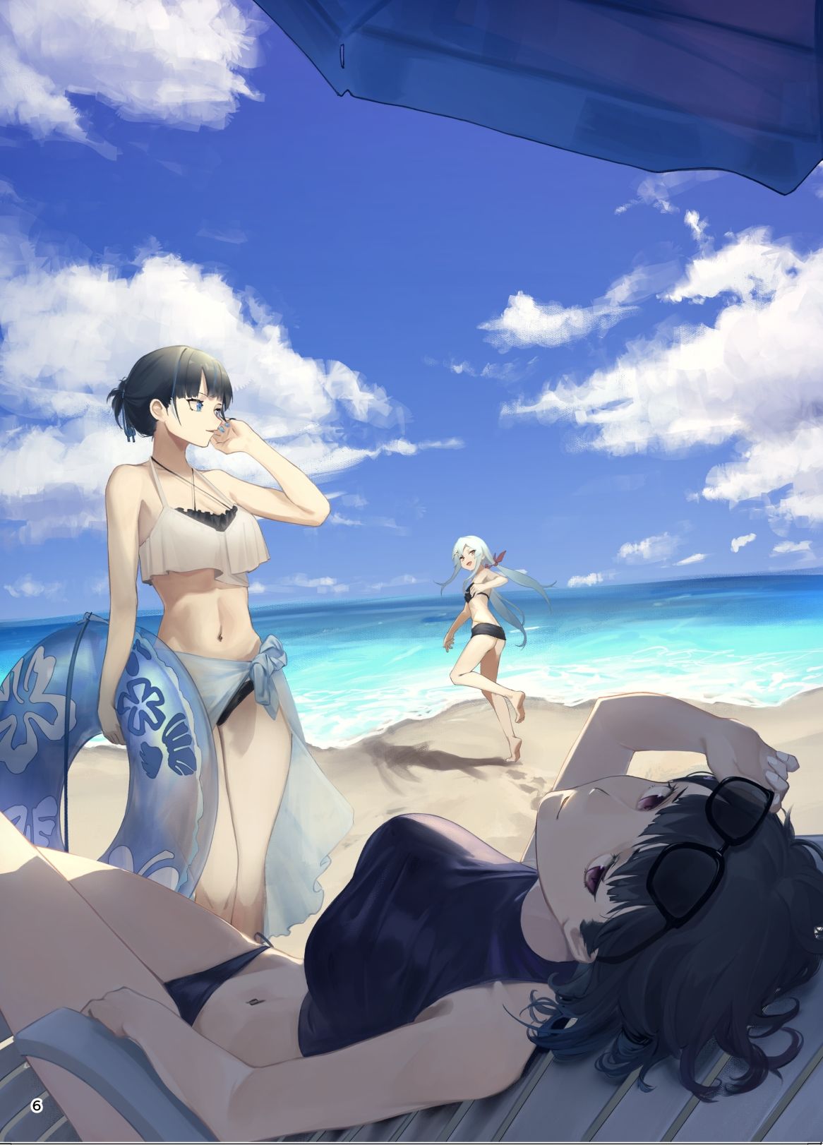 サンプル画像2:サー〇ュ・ト〇イナリーアンソロジー多世界線律協奏曲VII(七次元旅行会) [d_238573]