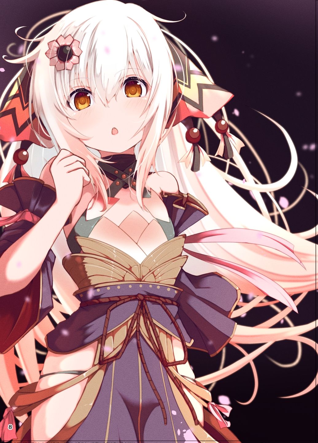 サンプル画像3:サー〇ュ・ト〇イナリーアンソロジー多世界線律協奏曲VII(七次元旅行会) [d_238573]