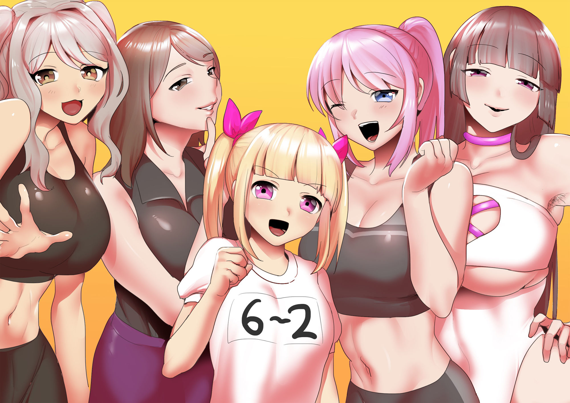 サンプル画像1:Girls Beat！ 2019 ＆ 2020 Complete Pack(The Nation of Head Scissors) [d_238600]