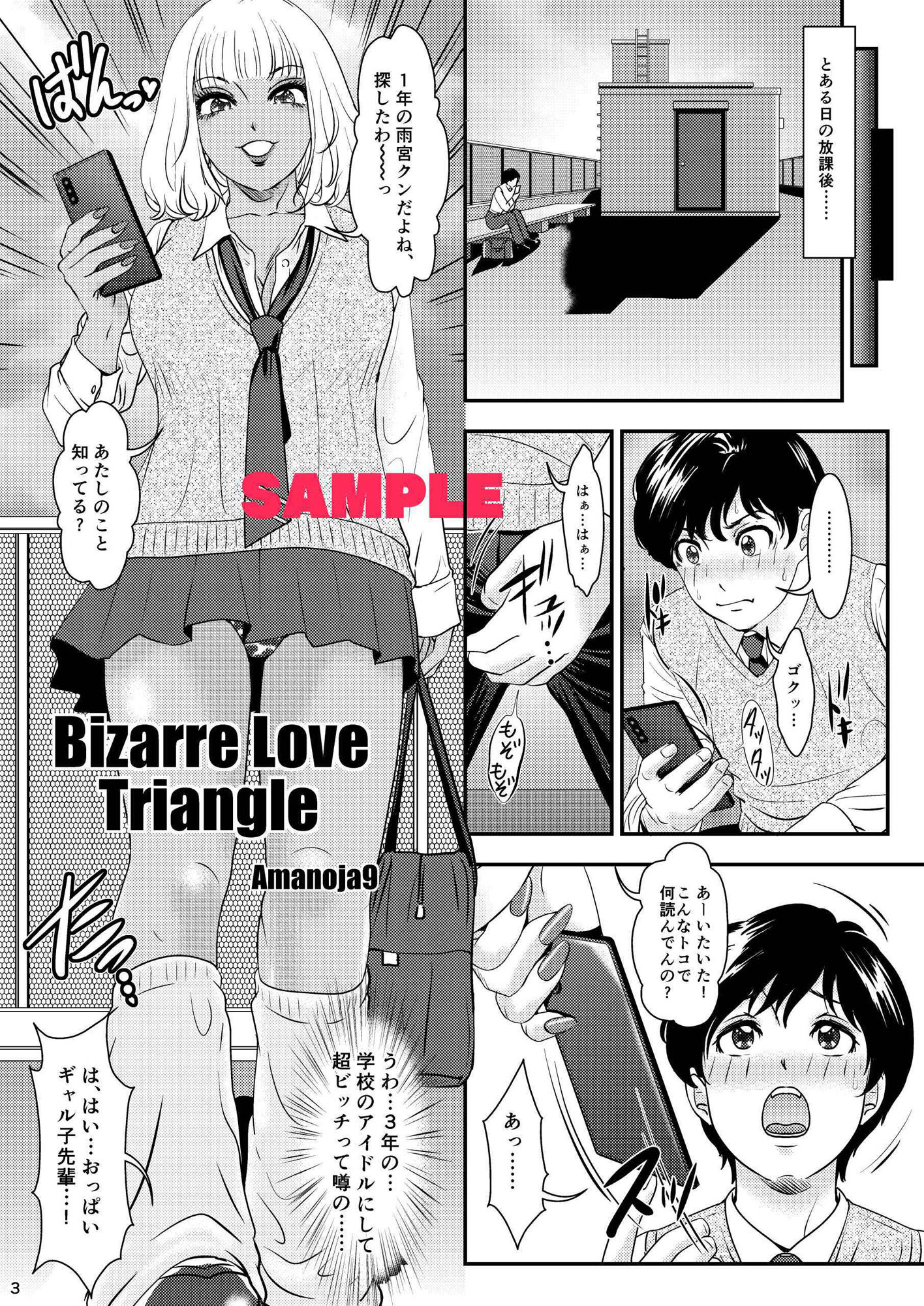 サンプル画像1:BEHAVIOUR＋21 〜Bizarre Love Triangle〜(A-mania9’s) [d_238607]