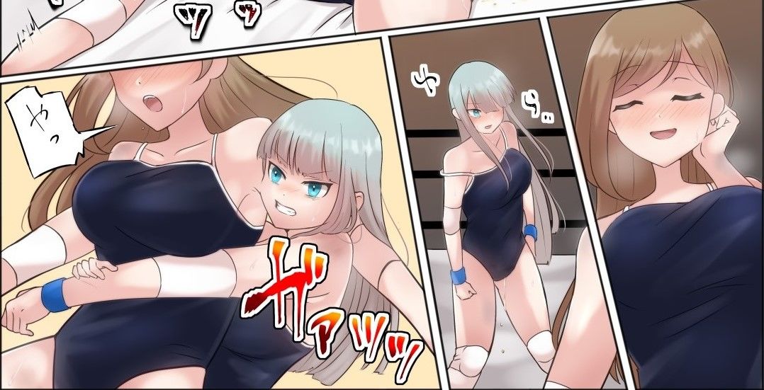 サンプル画像6:学校で女子プロレス！ 全員失神失禁 バトルロイヤルデスマッチ編(妄幻想プラン) [d_239171]