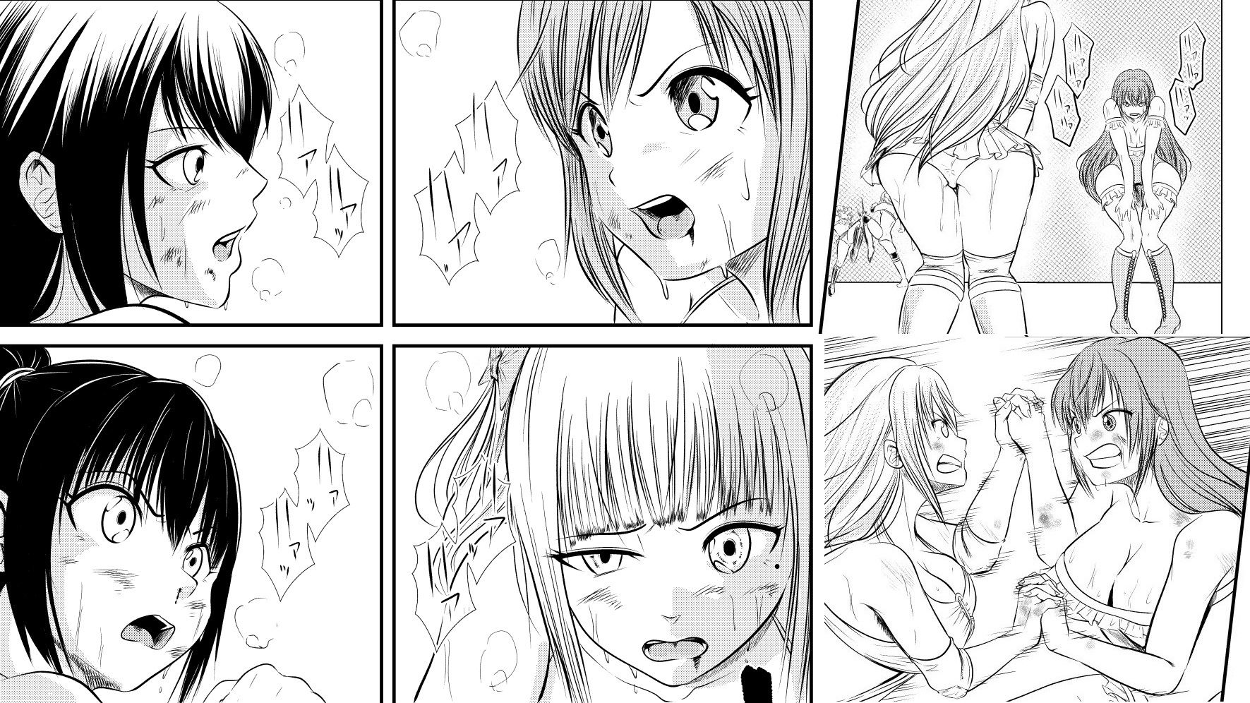 学校で女子プロレス！ 全員失神失禁 バトルロイヤルデスマッチ編 (d_239171) - d_239171jp-007