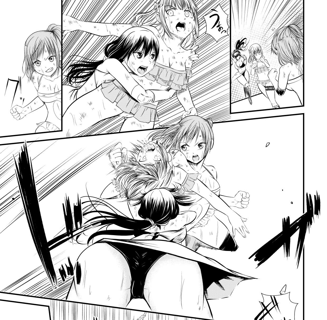 学校で女子プロレス！ 全員失神失禁 バトルロイヤルデスマッチ編 (d_239171) - d_239171jp-008
