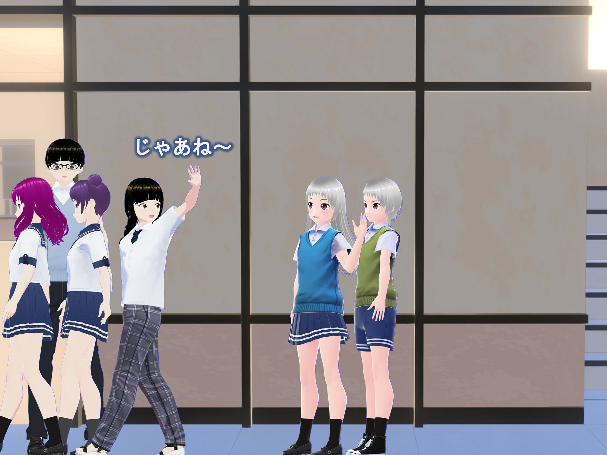 サンプル画像3:女子だけ成長 男子を追い抜く 成長音〜双子編〜(女子成長クラブ) [d_239352]