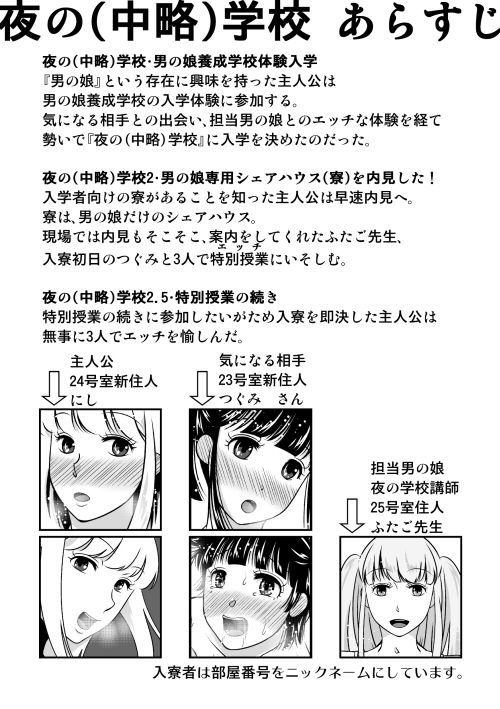 夜の（中略）学校3・オレの初めてをあのコに捧げてみたのサンプル画像 6