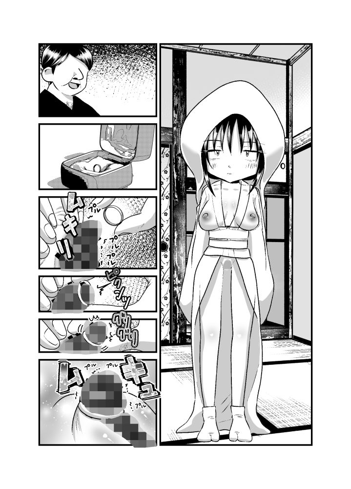 サンプル画像4:雌比人村(てとらぽっとめろんてぃー) [d_239643]