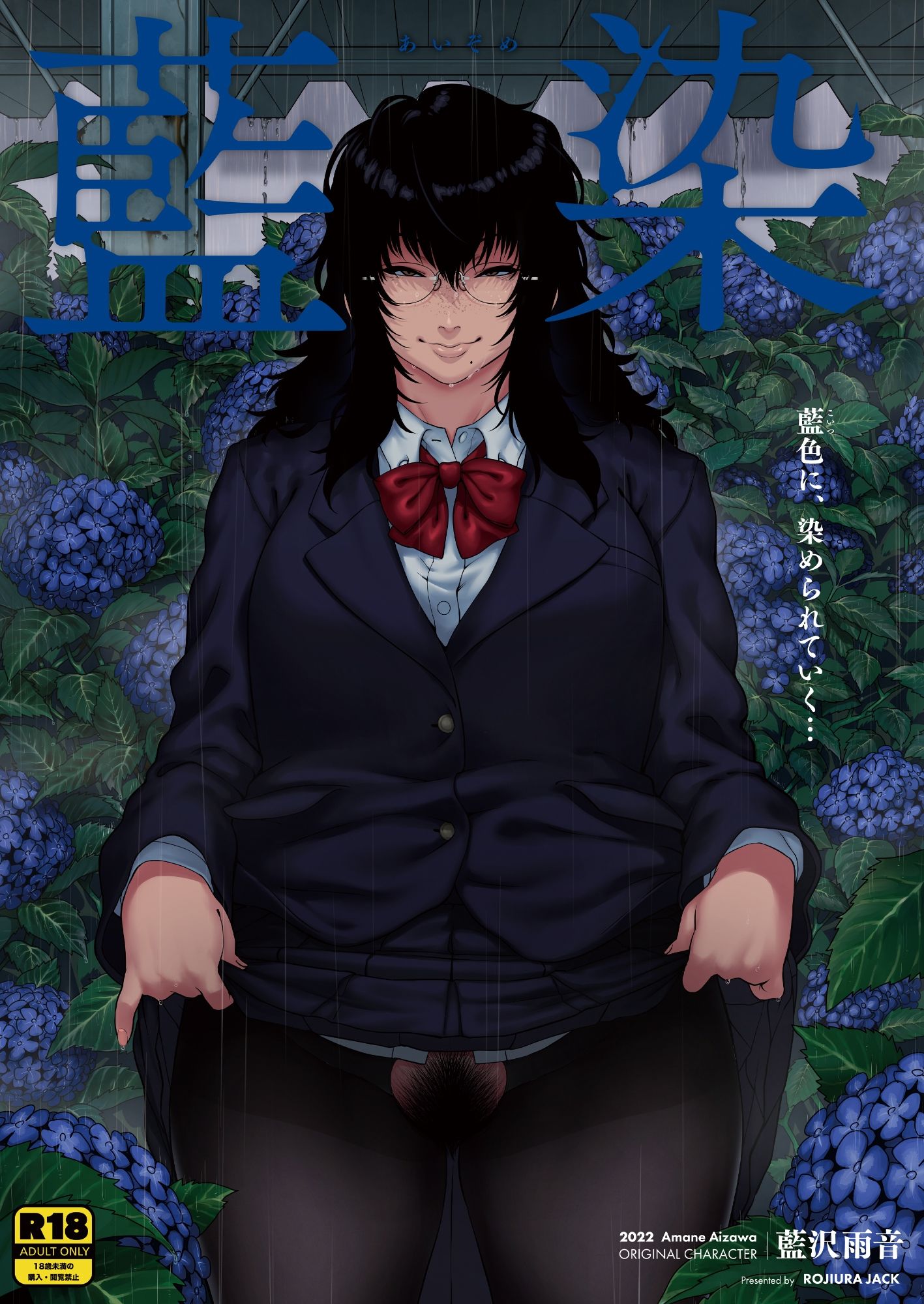 サンプル画像1:藍染(ROJIURA JACK) [d_239675]