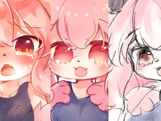 サンプル画像4:まねっこおなにー よそのこまとめ 1(廃蜜灯) [d_239832]