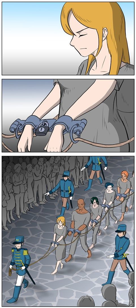 サンプル画像6:戦場の魔女 エレナ・キルホム 第一幕 恥辱の処刑台(池尻秘密倶楽部) [d_239997]