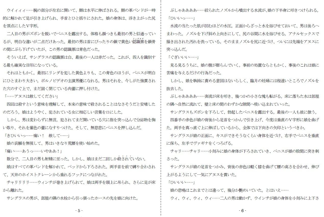 サンプル画像3:An Amateur Assasine Arrested And Assaulted(SMX工房) [d_240582]