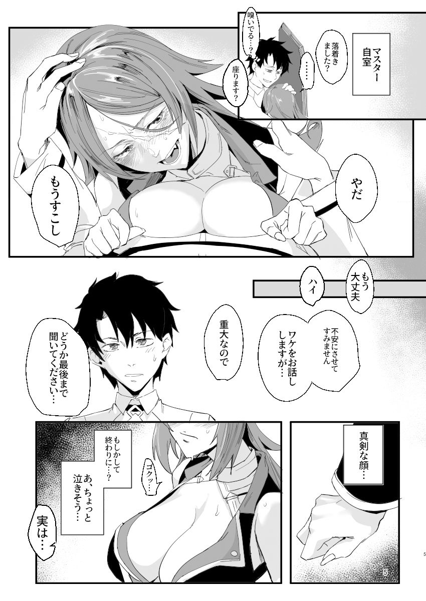 サンプル画像3:限界ドレイクさん(すちゃらか騎士！) [d_240689]