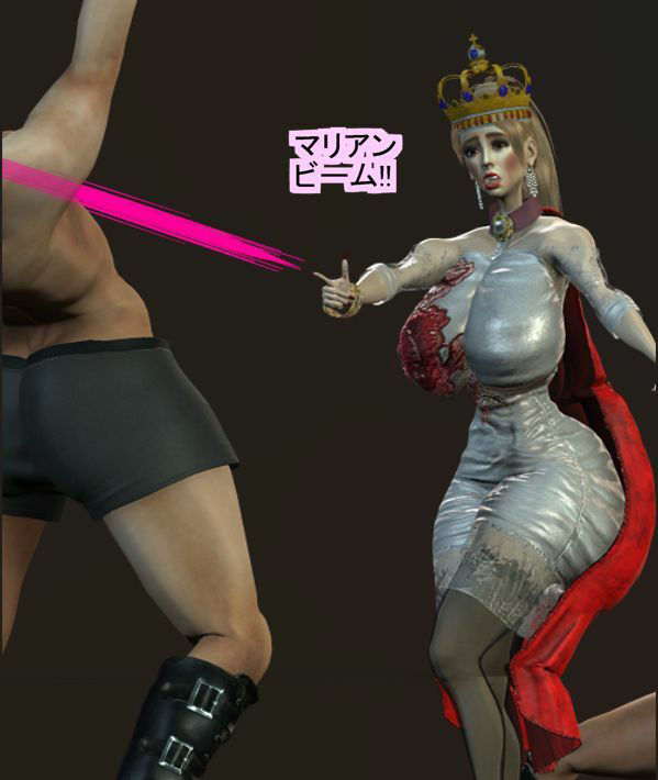 サンプル画像2:国王はニューハーフ(パラダイスシティ) [d_240692]