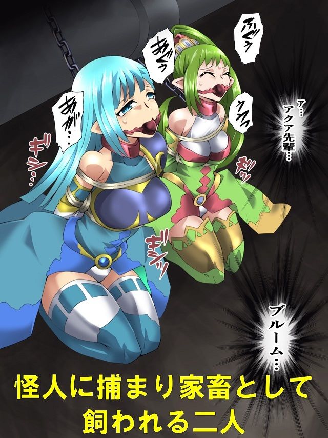 サンプル画像1:妖精騎士フェアリーブルーム第4話(夢かき屋) [d_240757]