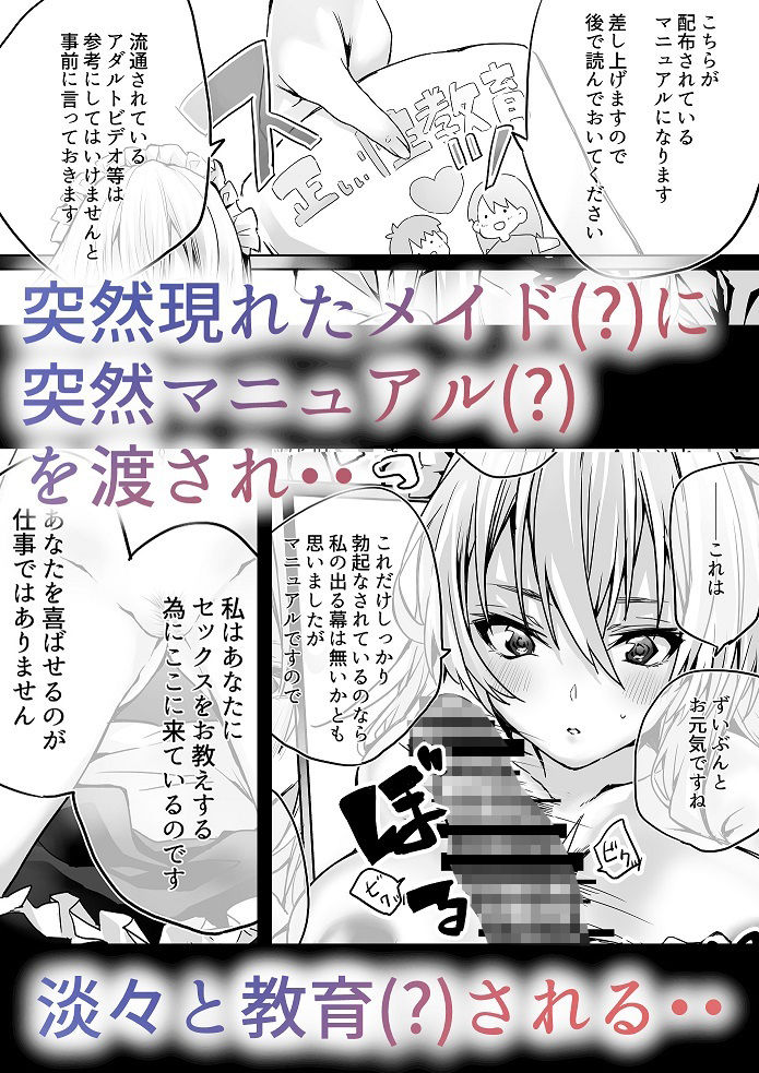 サンプル画像3:『少子化対策性教育指導部より派遣されました』(やみくも生活) [d_240902]