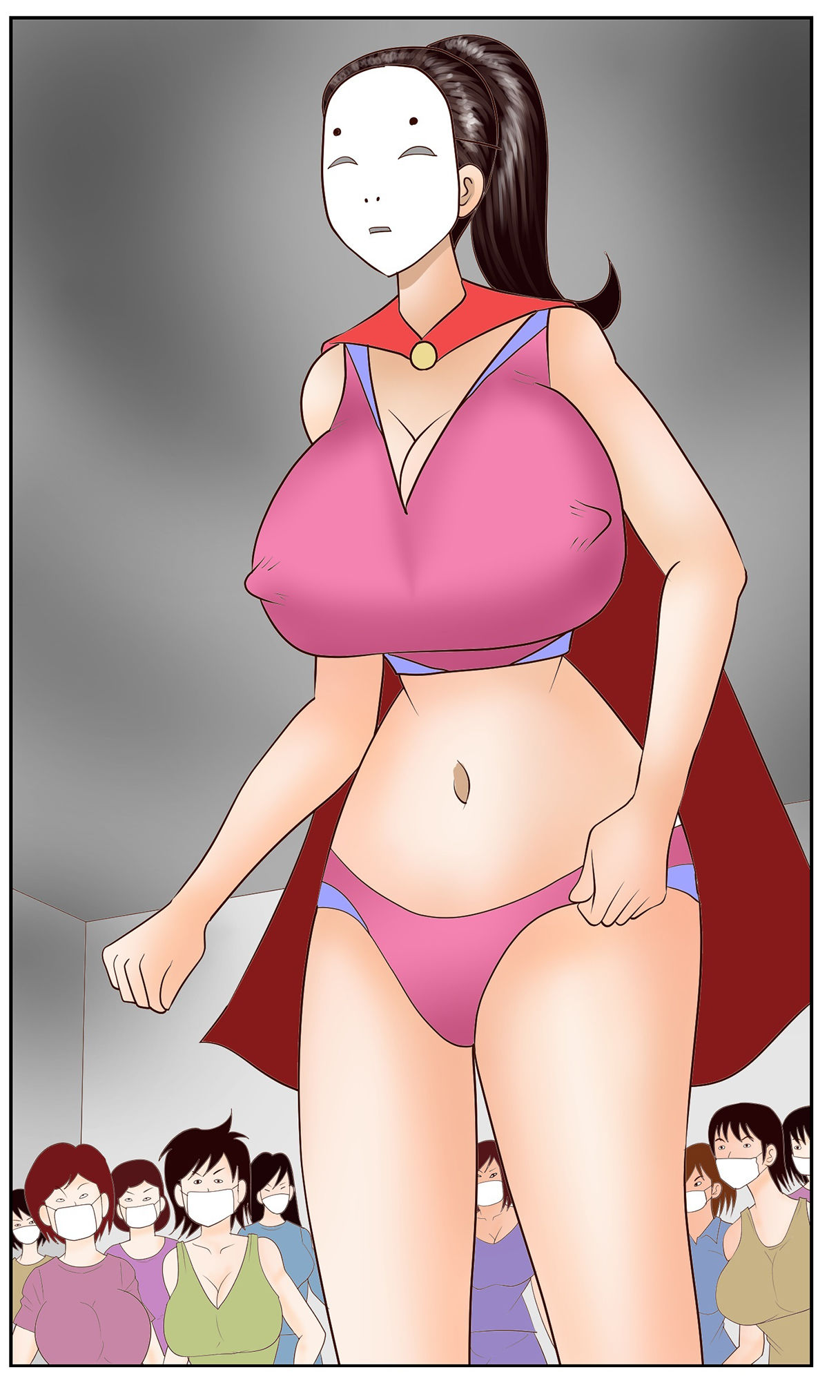 サンプル画像1:ビッチファイト3(さとうしんまる) [d_241010]