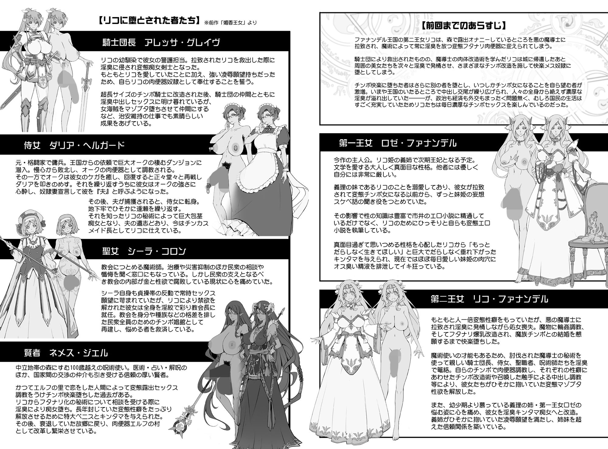 サンプル画像2:媚香王女2 淫臭ダダ漏れプリンセス(我流痴帯) [d_241239]