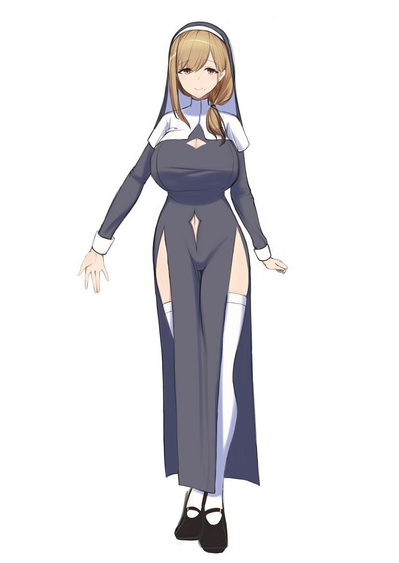 サンプル画像5:シスターさんのえっちなお仕事(ふりーだむしらす丼) [d_241240]