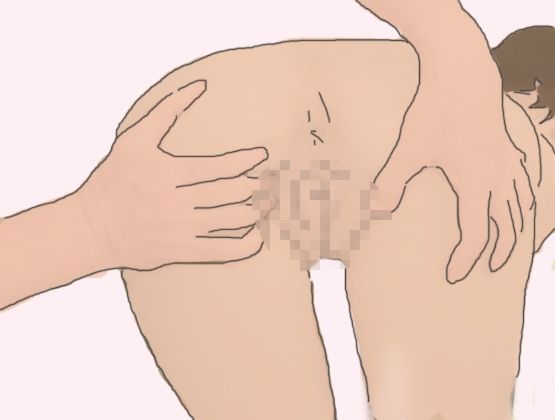 サンプル画像3:裸の女性3人が足を組んで待っている時空の穴に迷い込んだカズト 女性はあっという間に妊娠し・・・・(逢瀬のひび) [d_241383]