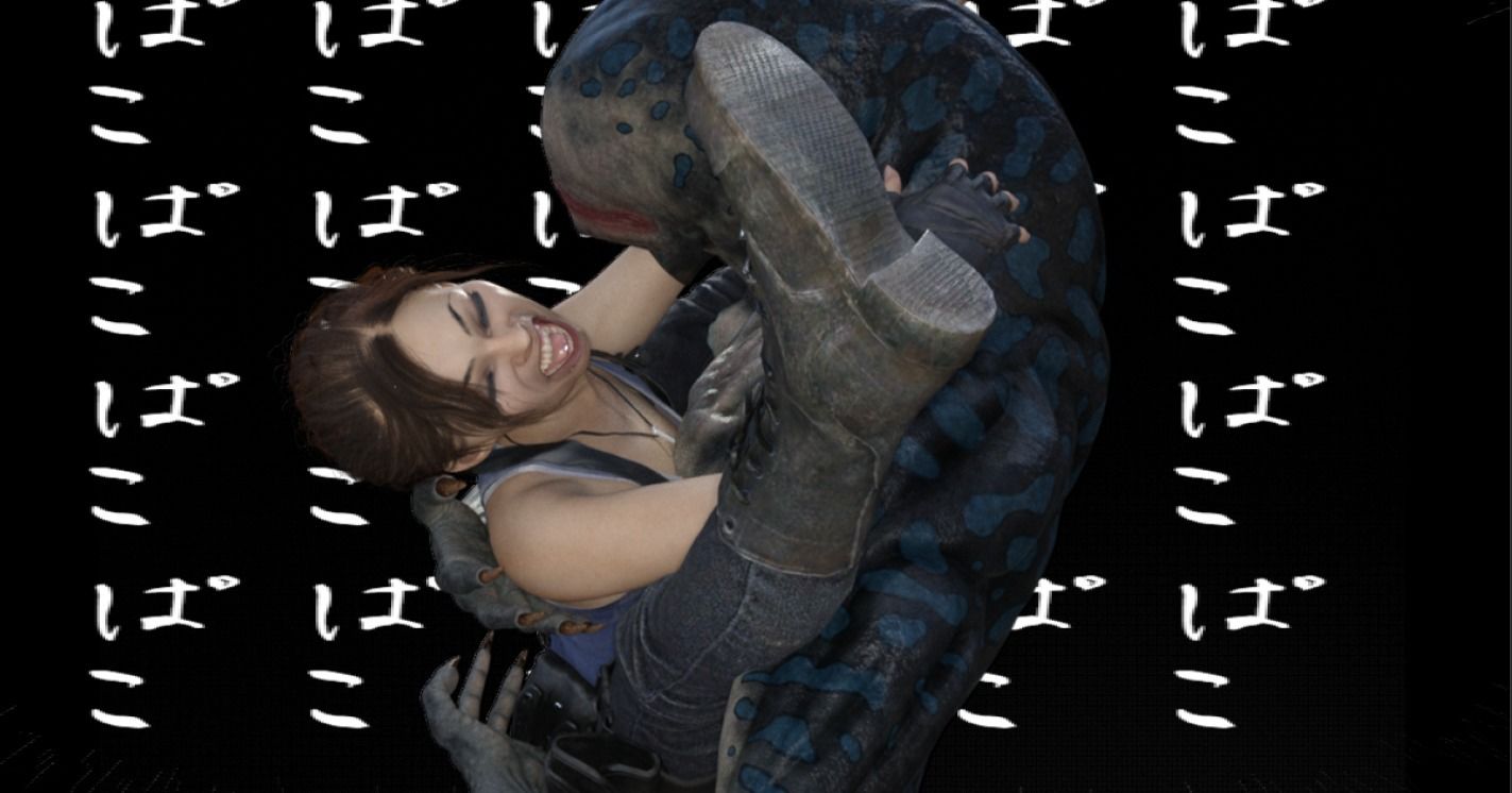 サンプル画像4:ジルがクレアでクレアがジルで。（エイダはレオン。）(宮本プロジェクト) [d_241572]