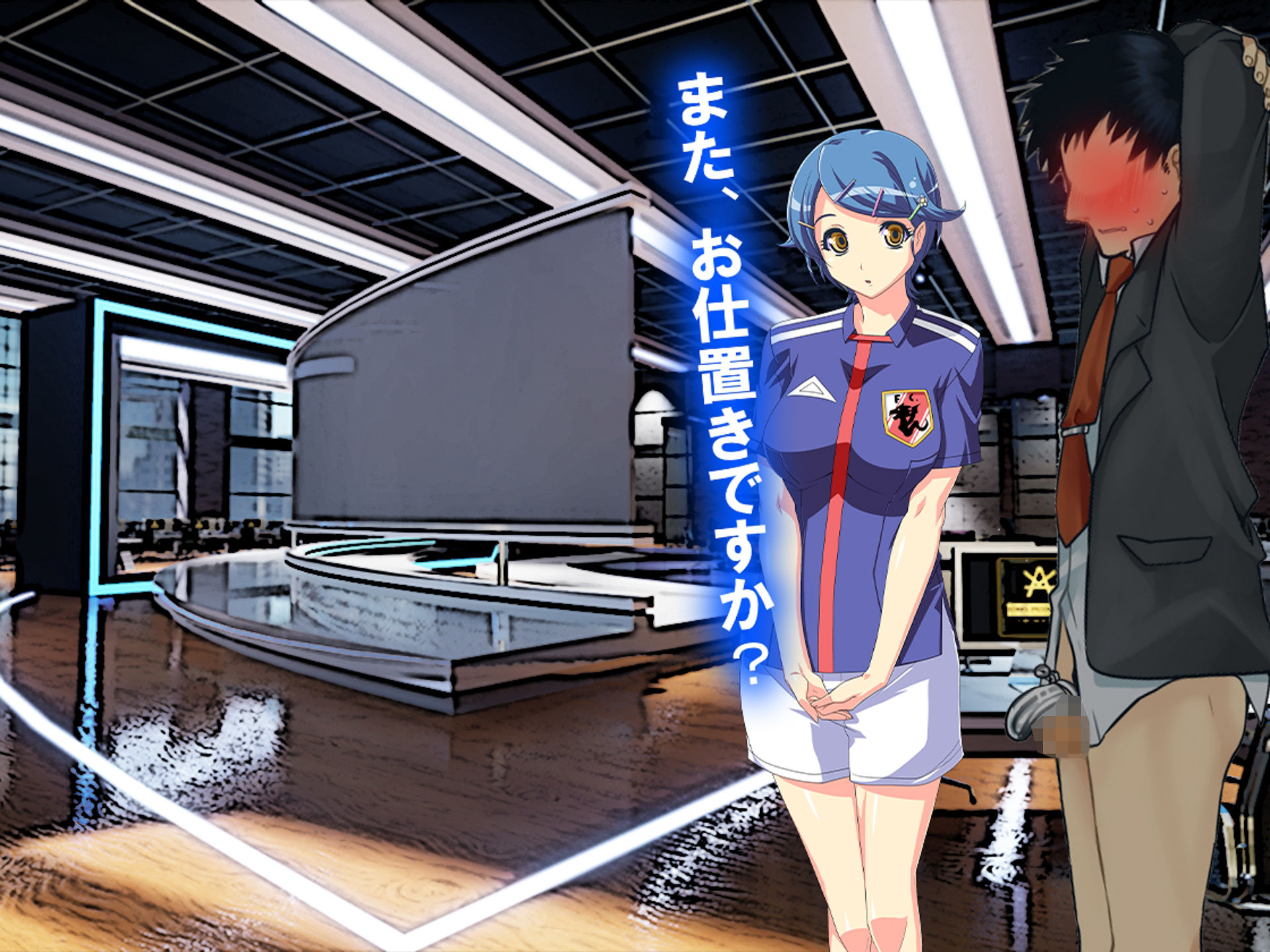 サンプル画像4:レズカップル様とカモフラージュ用寝取られマゾ(M小説同盟) [d_241750]