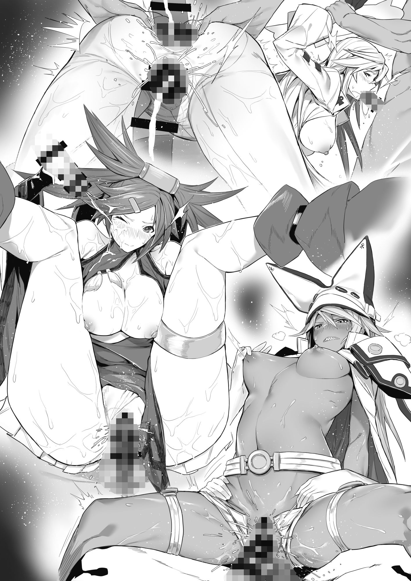 サンプル画像6:対戦格ゲーヒロインズ輪●乱交アラカルト！（α版）(POWERPLAY) [d_241761]