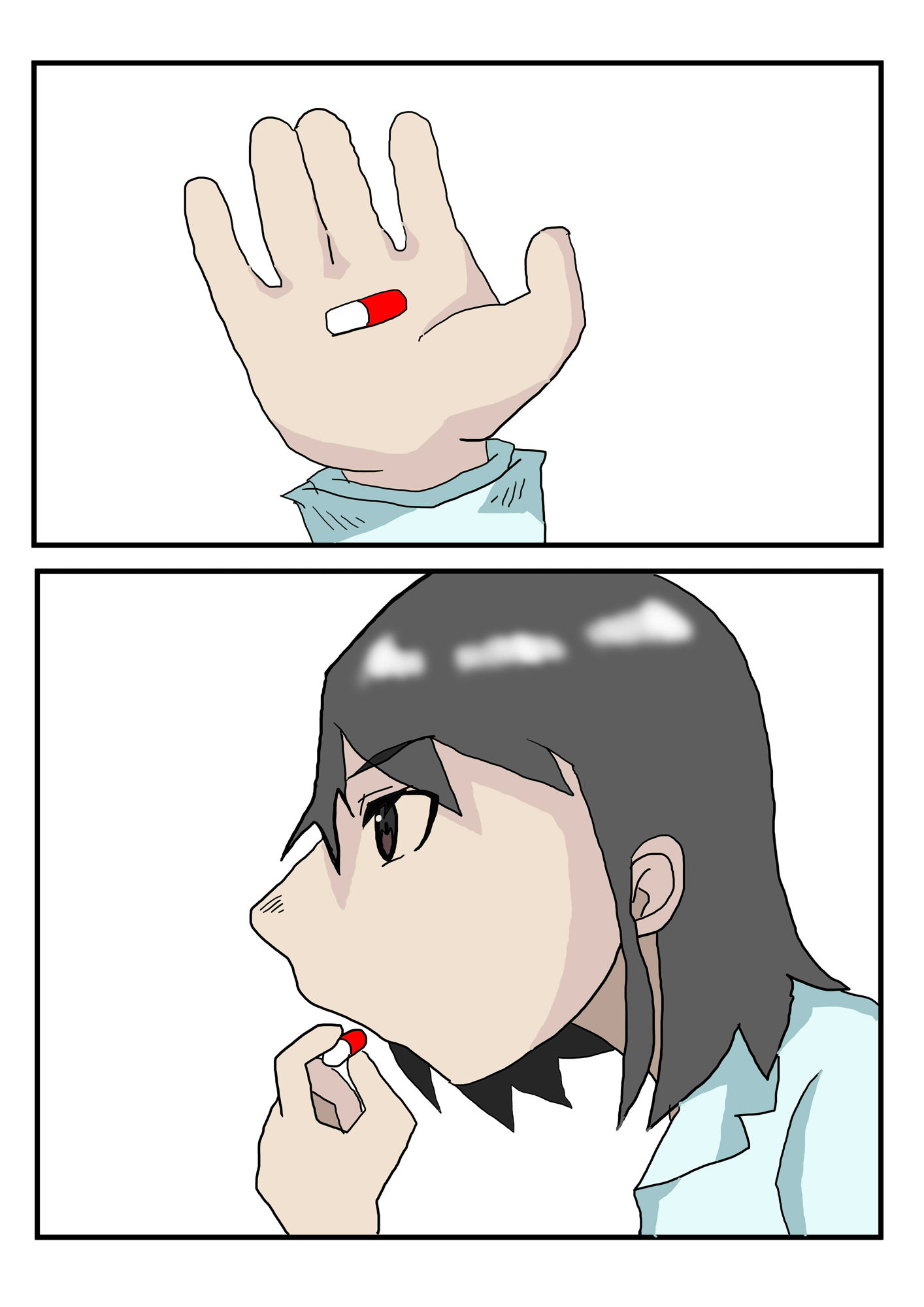 サンプル画像1:女体化薬(中年ヌルヌル) [d_241848]