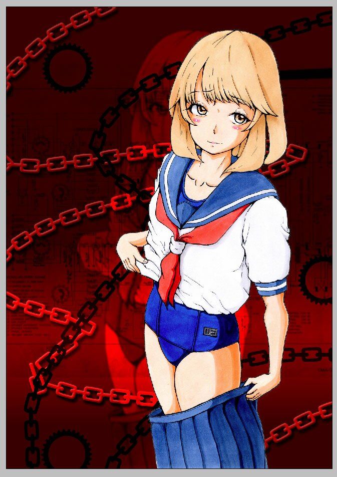 サンプル画像1:改造少女 三ノ瀬 志織(改造少女 Cyborg Girls) [d_242211]