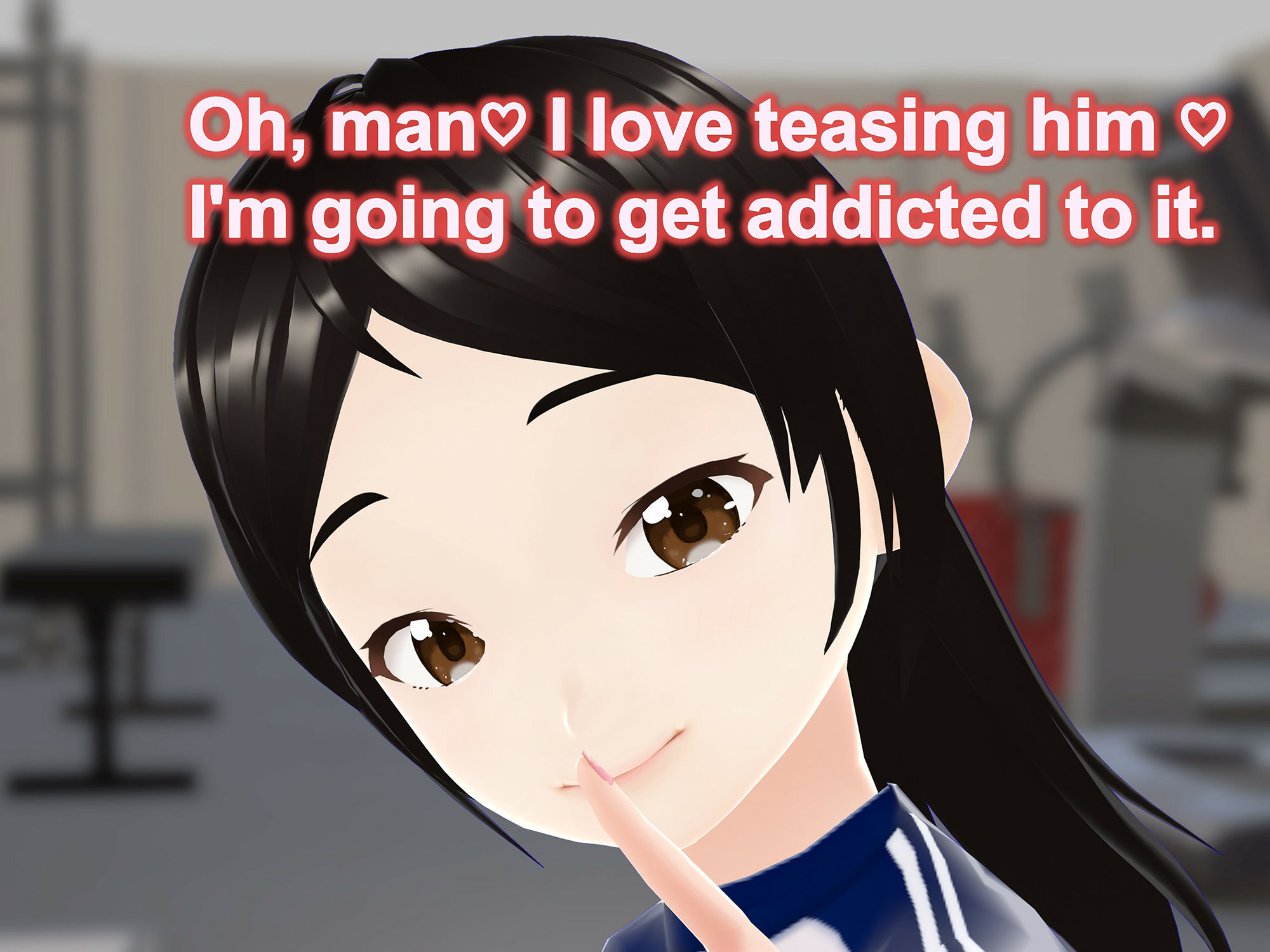 サンプル画像6:Outgrowing only girls， Overtake boys， Growth sound in the gym(女子成長クラブ) [d_242363]