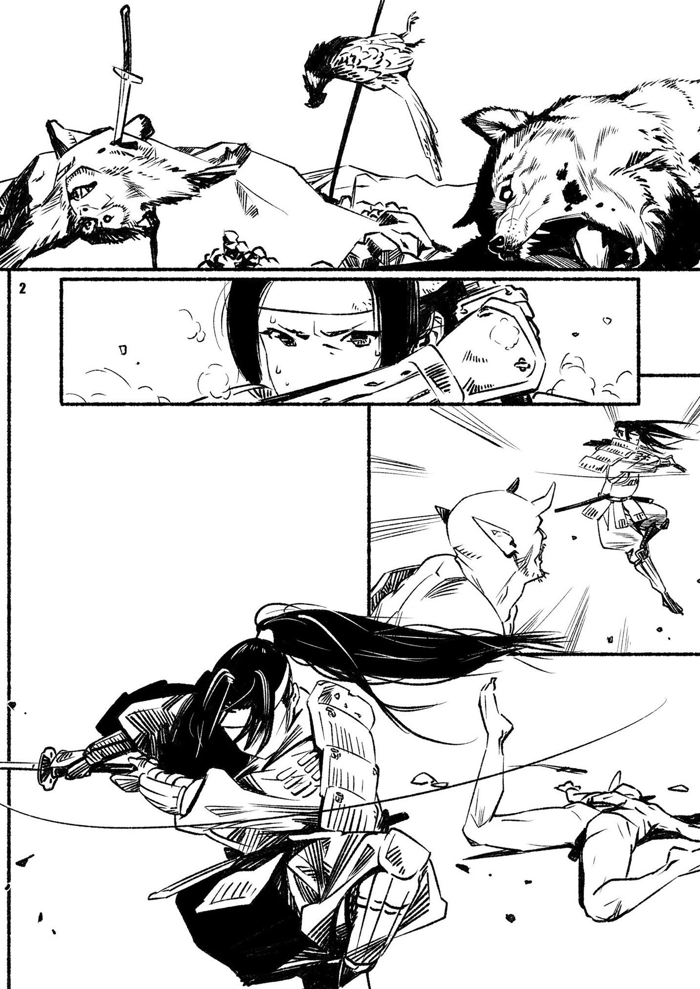 サンプル画像1:おにたいじ。(ぐるぐる本舗) [d_242456]