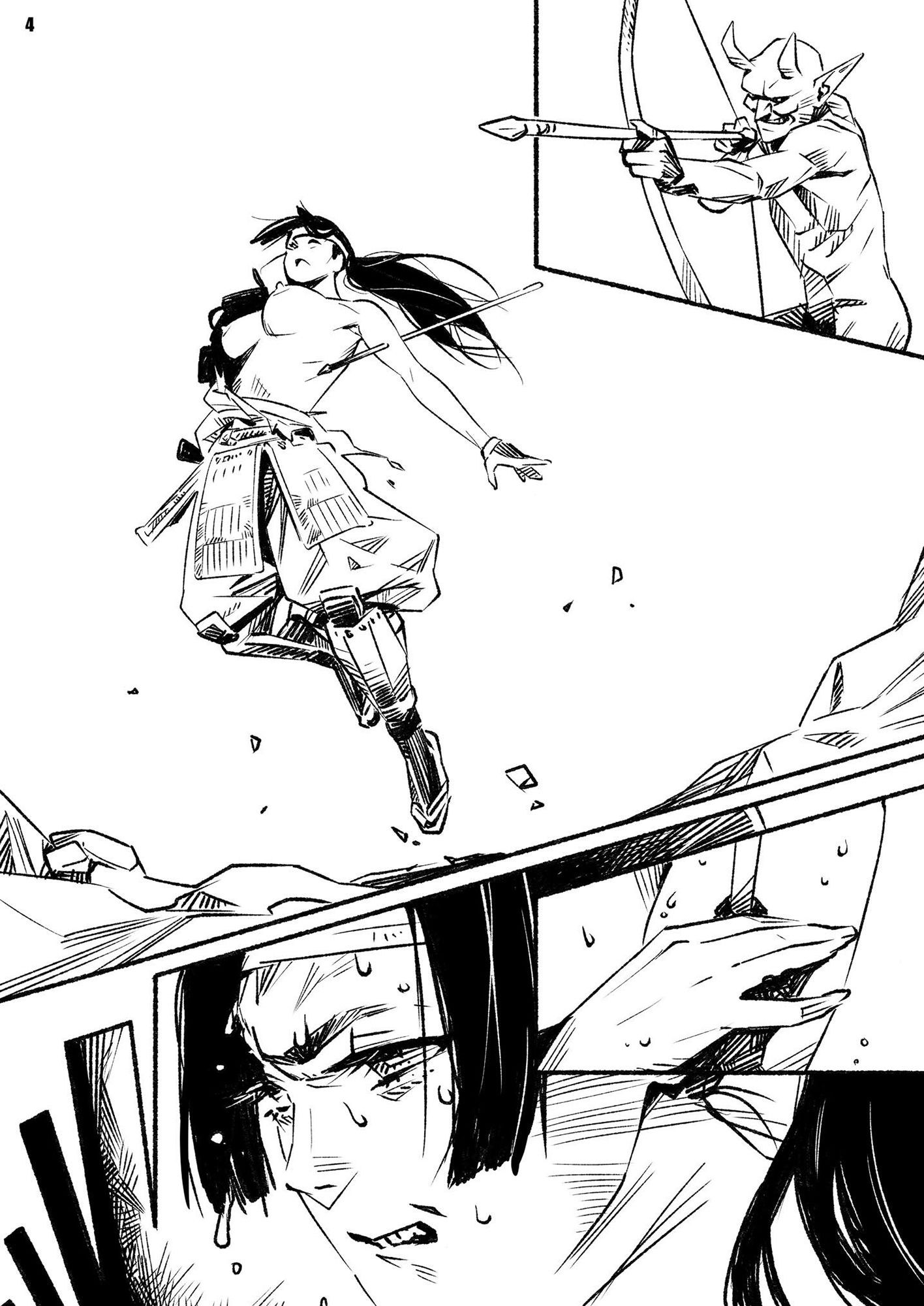 サンプル画像2:おにたいじ。(ぐるぐる本舗) [d_242456]