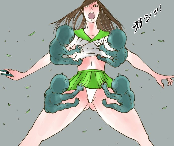 サンプル画像4:ファッションメンヘラー愛神3(ぱにめだ) [d_242675]