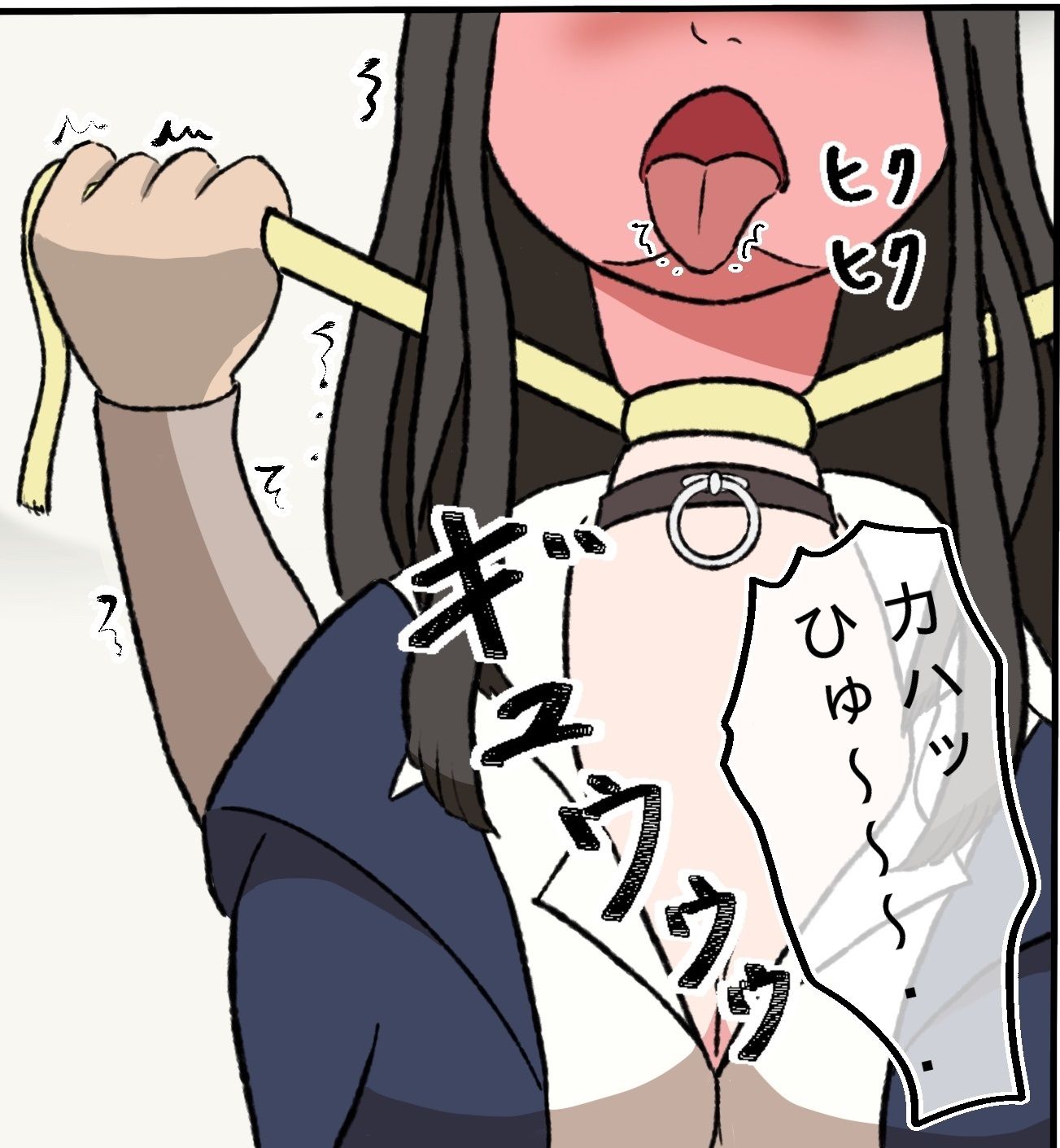 サンプル画像3:パパ活女子と首絞め遊び！！(むずらいと) [d_242681]