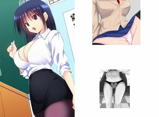 サンプル画像1:憧れのお姉さんの誘惑 CG1作＋おまけの小説3作無料(Inazuma) [d_243121]