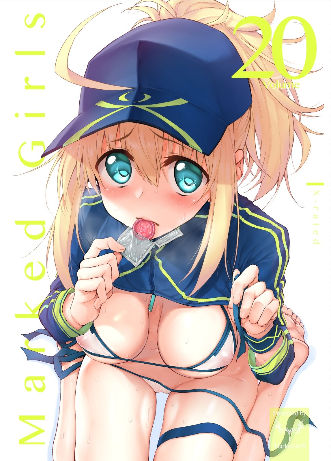 サンプル画像1:Marked-girls Vol.20(Marked-two) [d_243269]