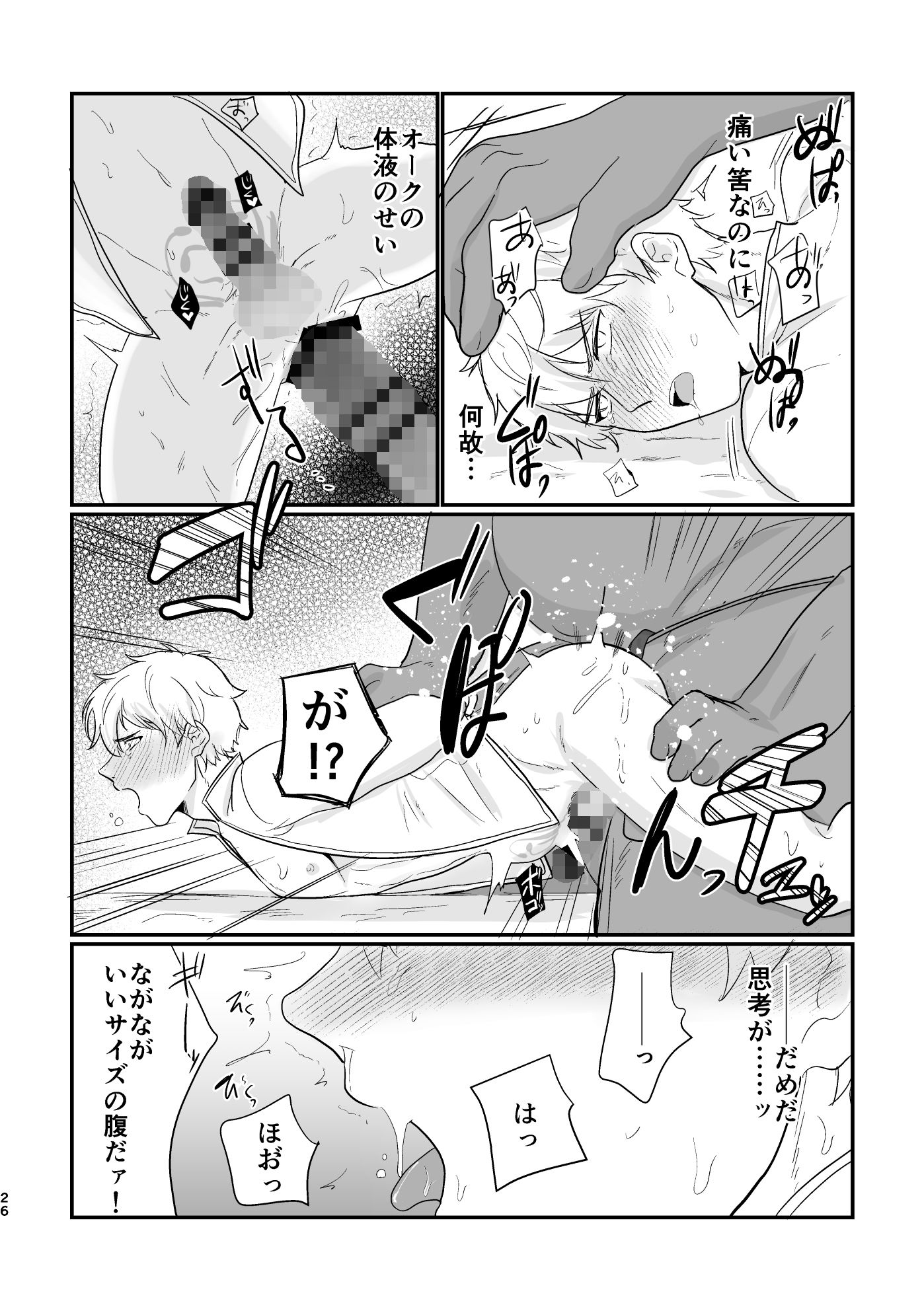 騎士団長の災難の画像4