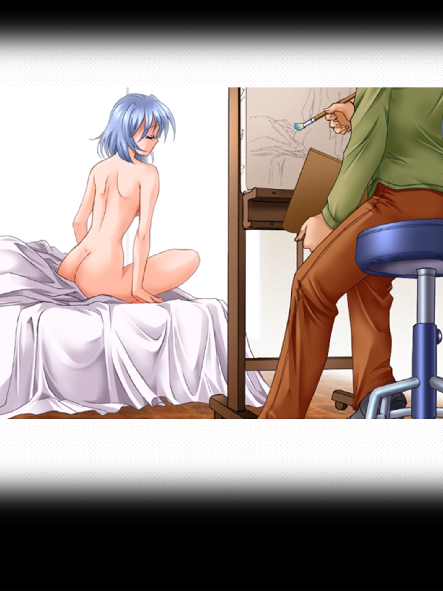 サンプル画像5:少女は淫らに服を脱ぐ 上巻(アロマコミック) [d_243557]