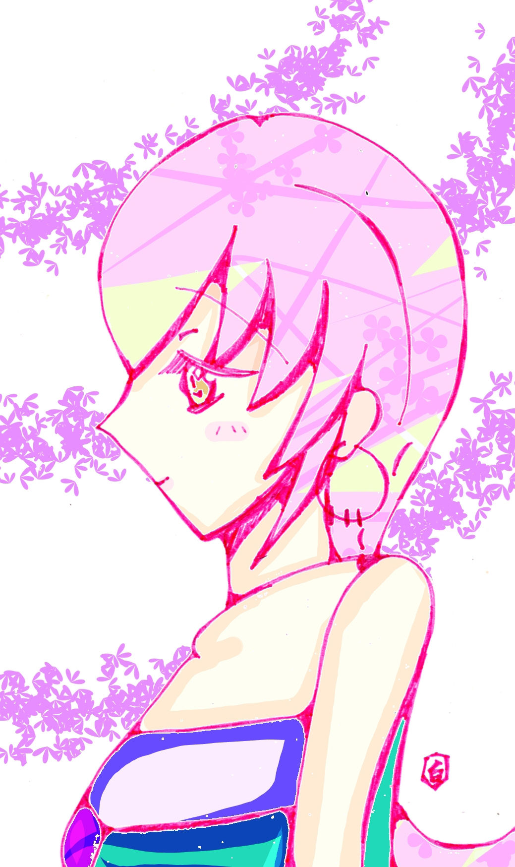 サンプル画像6:君と紫陽花が咲く頃に(小説屋白石華) [d_243835]