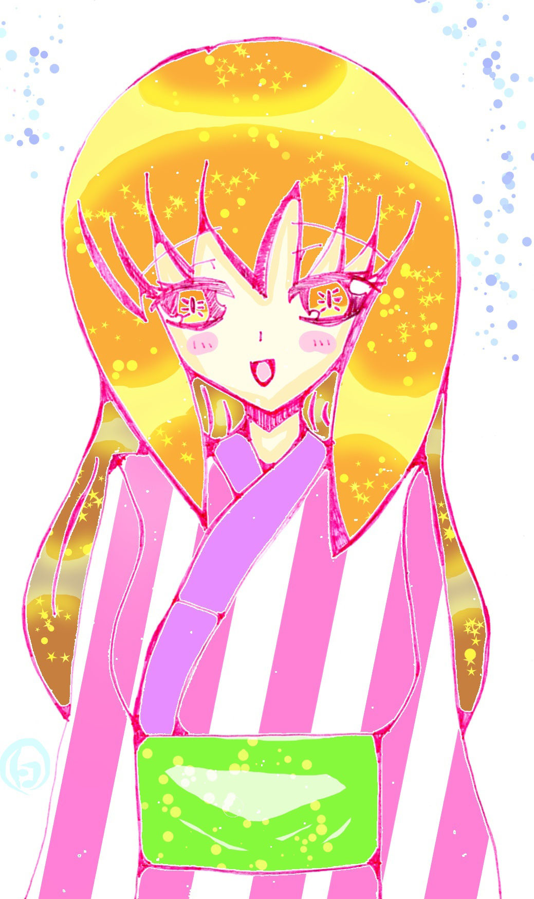 サンプル画像4:狐の嫁入り(小説屋白石華) [d_243839]